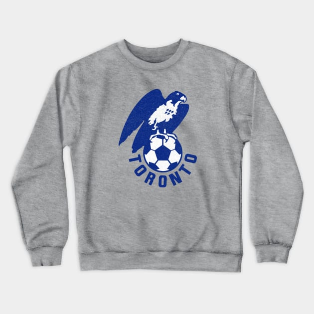 Defunct - Toronto City Soccer Crewneck Sweatshirt by LocalZonly